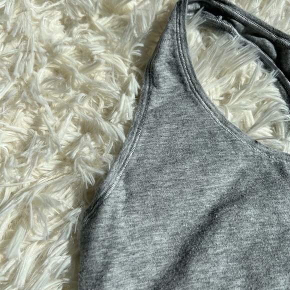 Calvin Klein gray logo band bralette size Medium - Picture 3 of 7